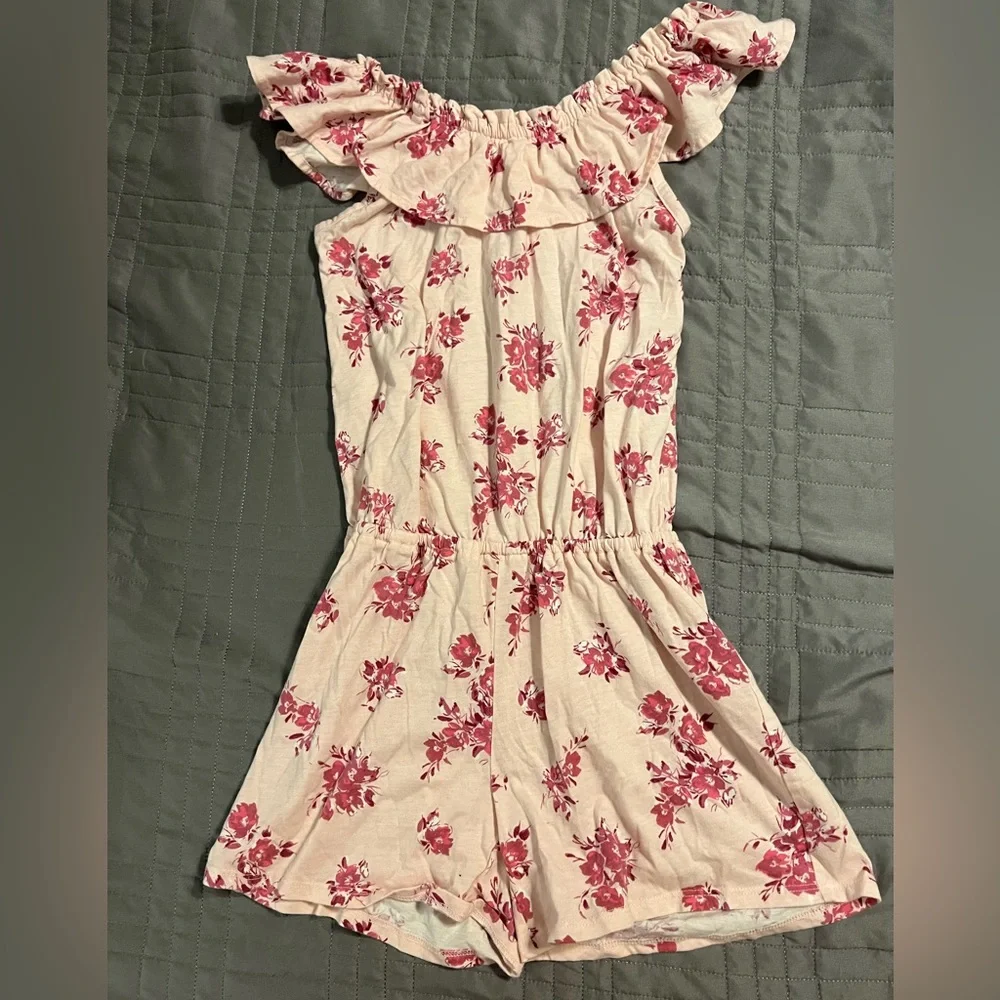 EUC, The Children’s Place Romper, Size L (10/12)